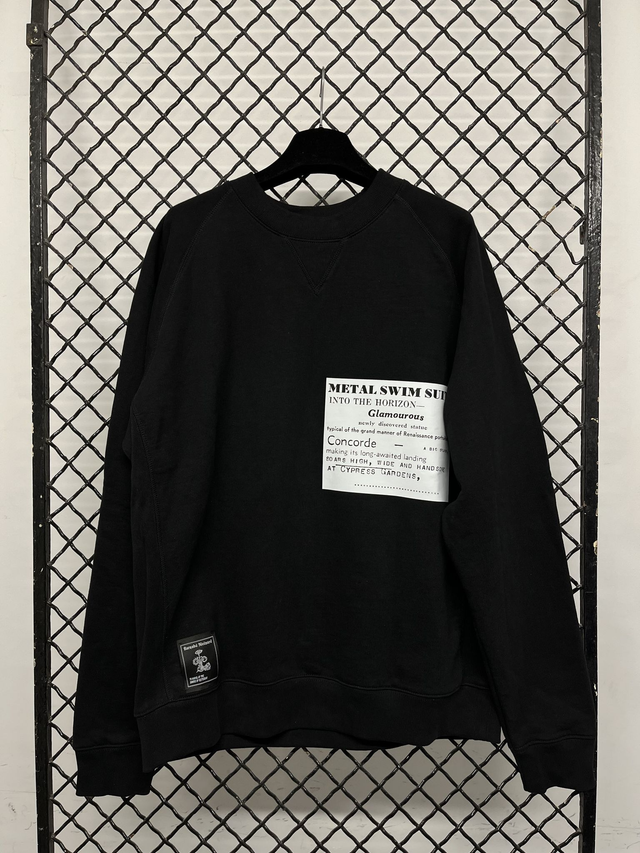 SUNRISE OF YESTERDAY CONCORDE sweatshirt