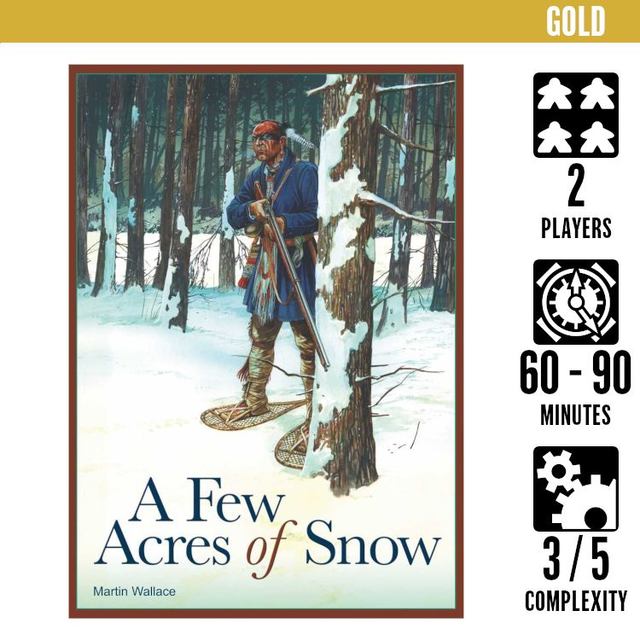 A Few Acres of Snow (Gold Rental Deposit)