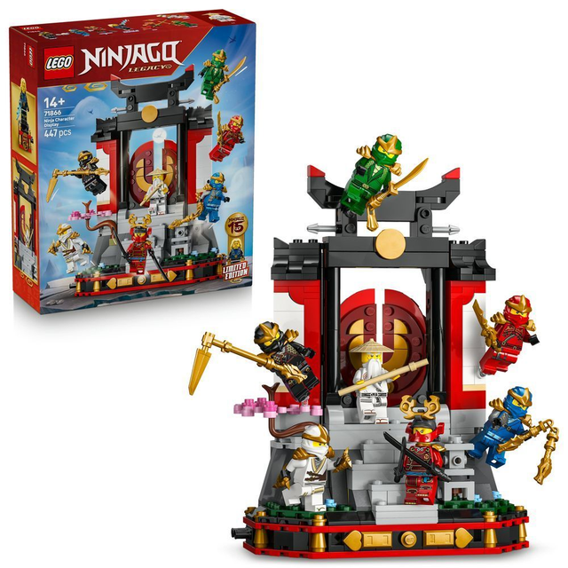 LEGO® 71866 15-jähriges Jubiläum: Ninja-Charaktere zum Ausstellen