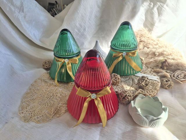 Weihnachtsbaum Duftkerze