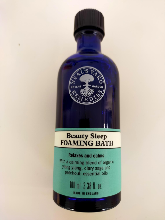 Beauty Sleep Foaming Bath Neal's Yard 100ml 0839gt