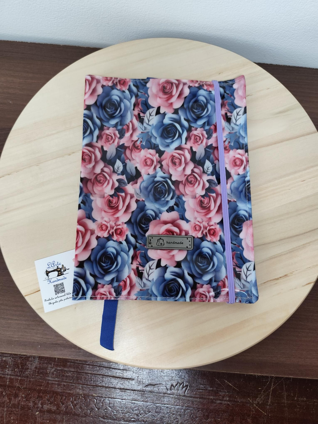 Capa universal para livros plastificada 