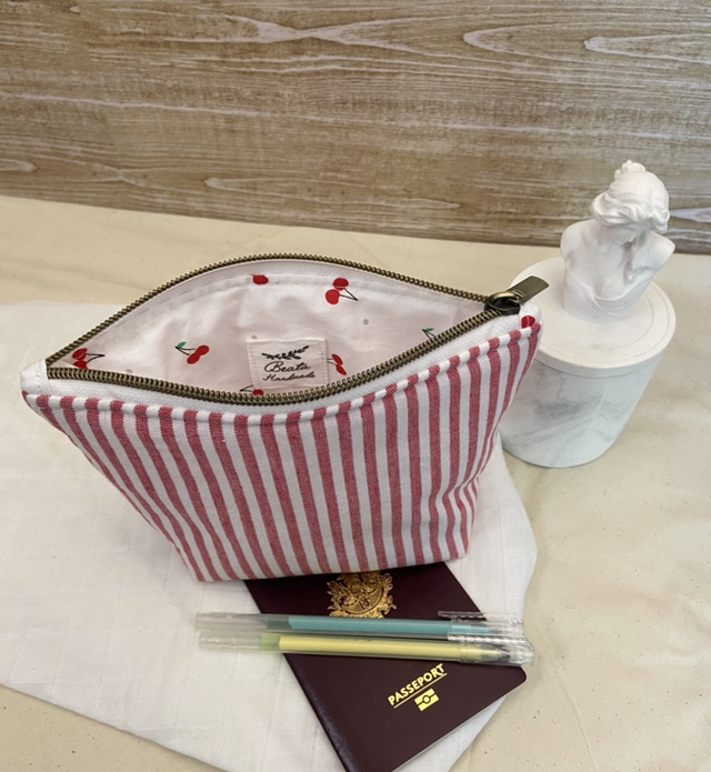 Petite Pochette Cerise