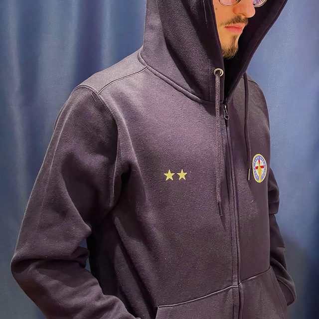 Felpa Madunina - Due Stelle