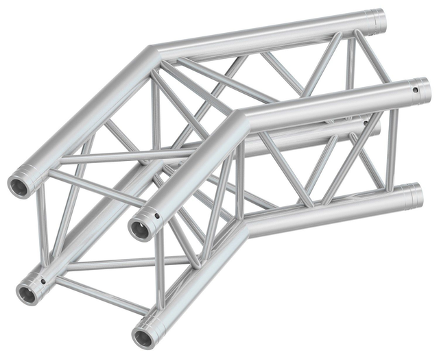   P30-C23 Truss 2 vias corner 135º 