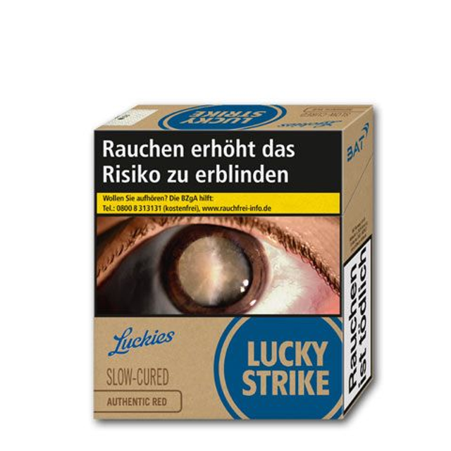 Lucky Strike Authentic Blue 8,70 €