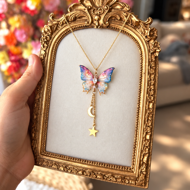 Papillon de lune 