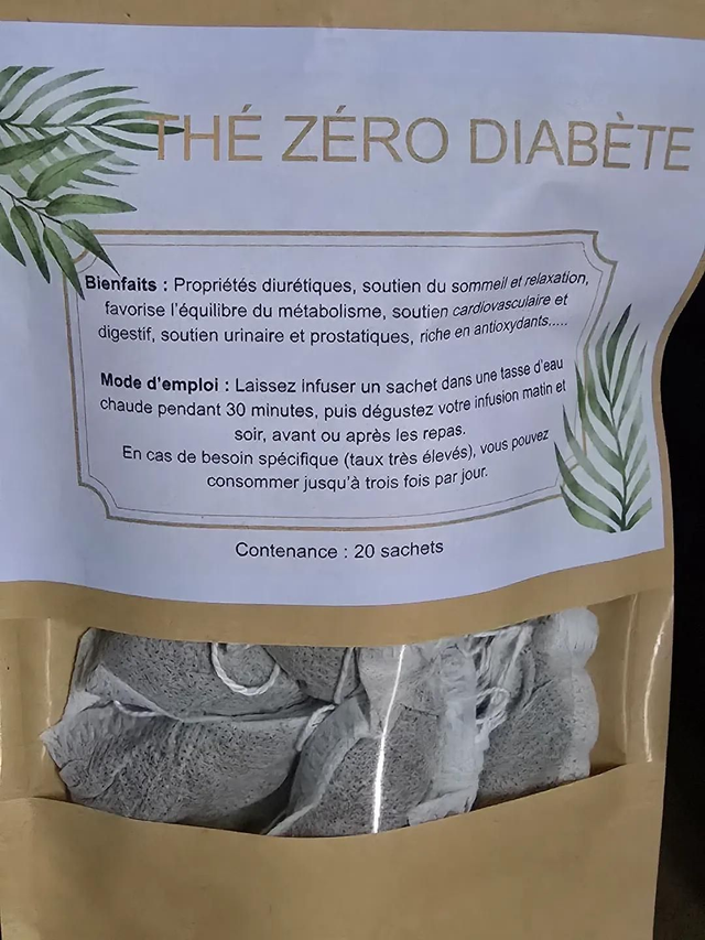 Thé zéro diabète