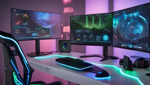 Creación de entornos para gamers