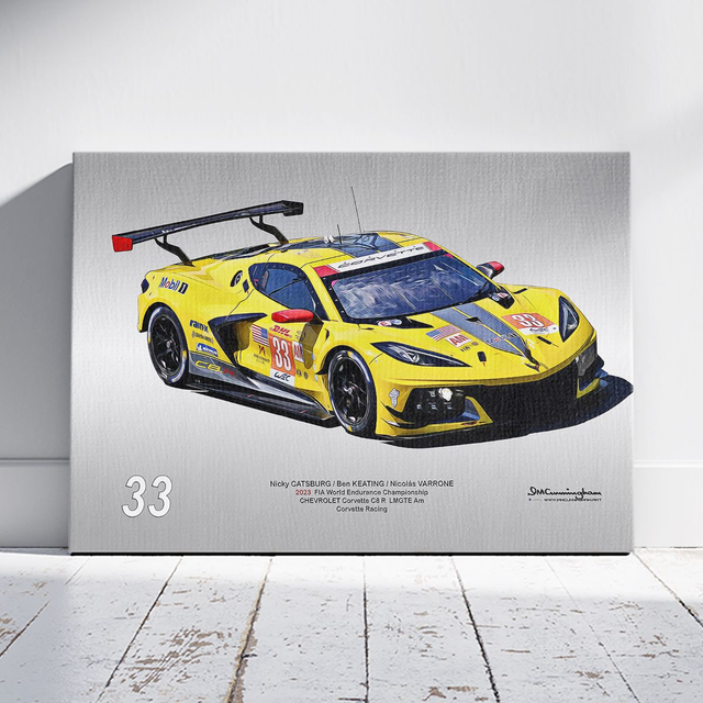 C231203 Chevrolet Corvette C8R WEC 2023 #33 Monza