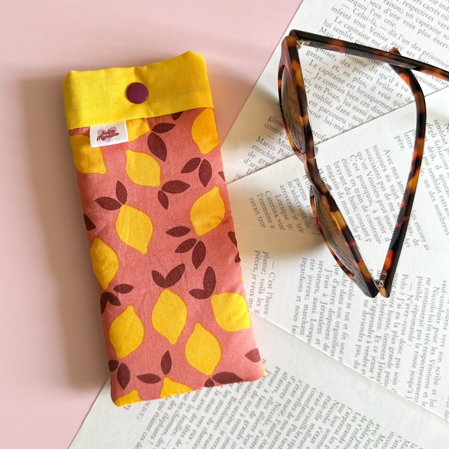 Pochette à lunettes Sofia