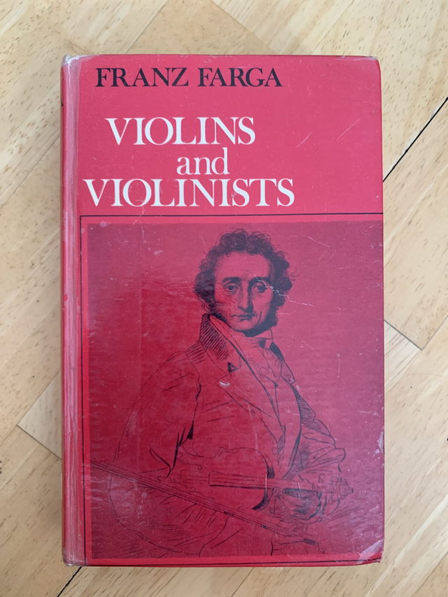 Violins and Violinists, Franz Farga