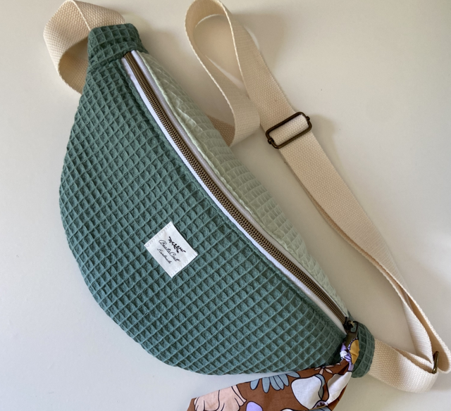 Personnalisation Sac Banane