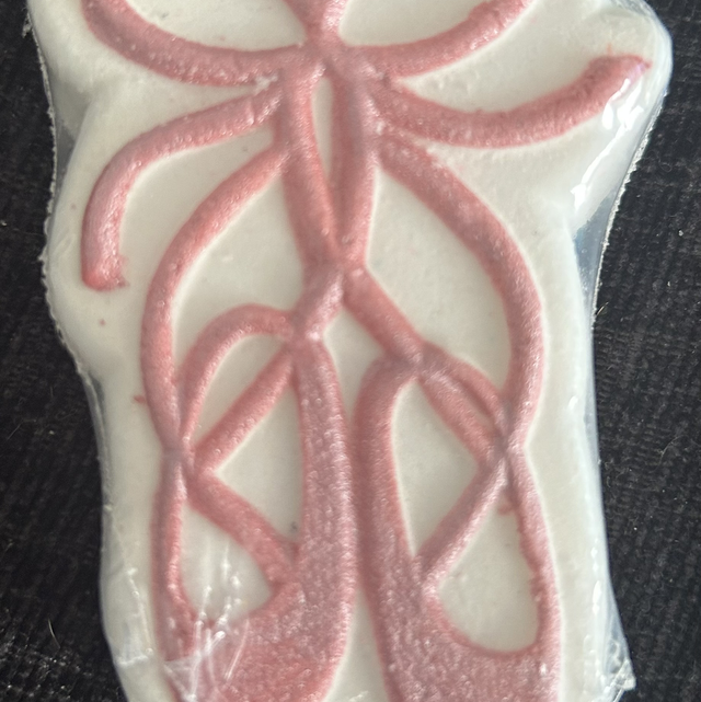 Ballet Shoes Bath Bomb