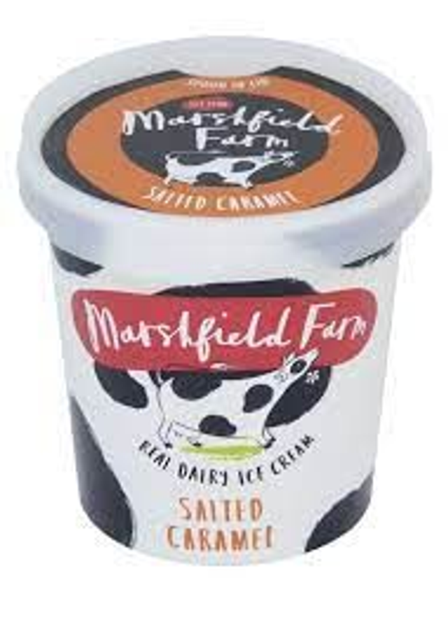 Voucher for Marshfield Ice Cream (F1 the movie) - 125ml Tub - Various flavours