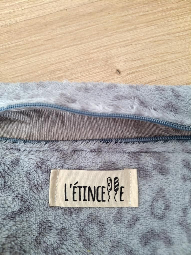 Sacs banane matchy adulte/enfant - Polaire léopard gris