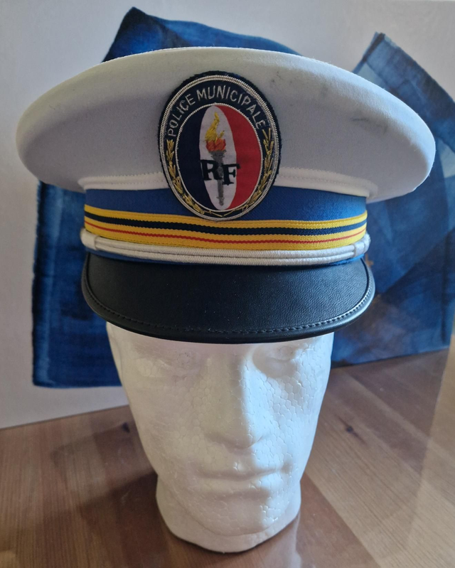 Insigne de casquette canetille 