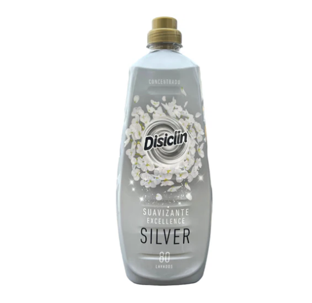 Disiclin Super Concentrated 80 Wash Premium Fabric Softener - Silver 