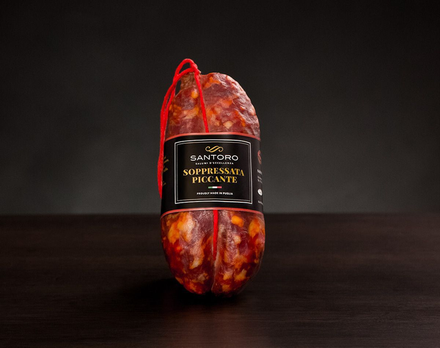 Soppressata piccante - Salumificio Santoro - 400gr