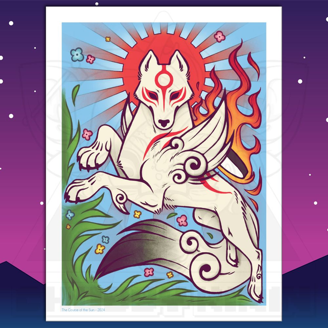 The course of the sun