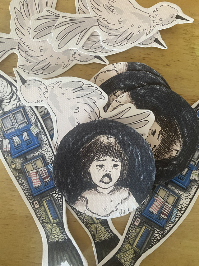 Marca páginas - pack de 3 unidades 