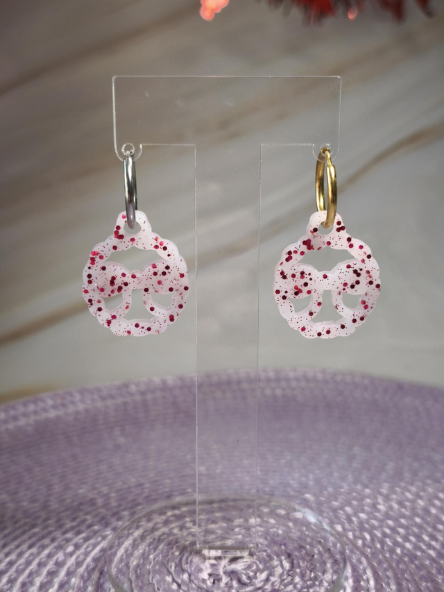 Charms Couronne Noeud