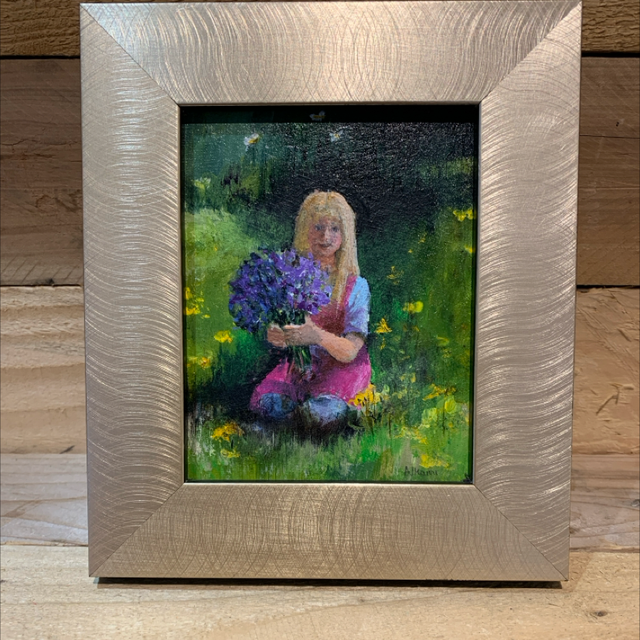 Summer Original Acrylic Painting