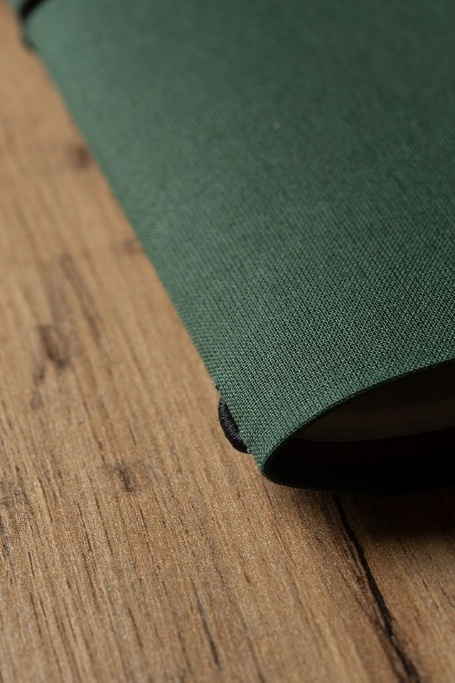 Paper Diary Verde Scuro