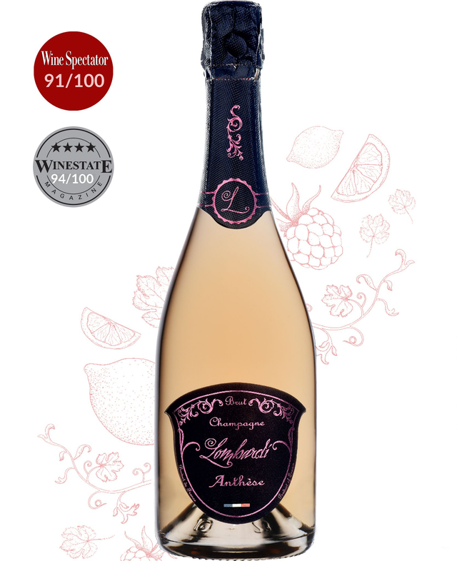 Cuvée Anthèse Rosé, carton de 6