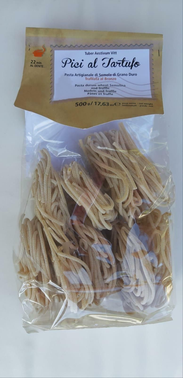 Pici al Tartufo Nero