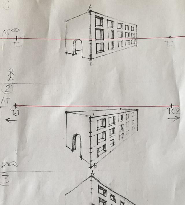 Les clés du dessin : la perspective à 2 points de fuite. ( Dimanche 06/12/2026)
