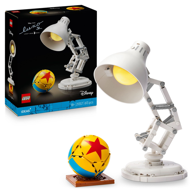 LEGO 21357 Ideas Disney Pixar Luxo Jr.