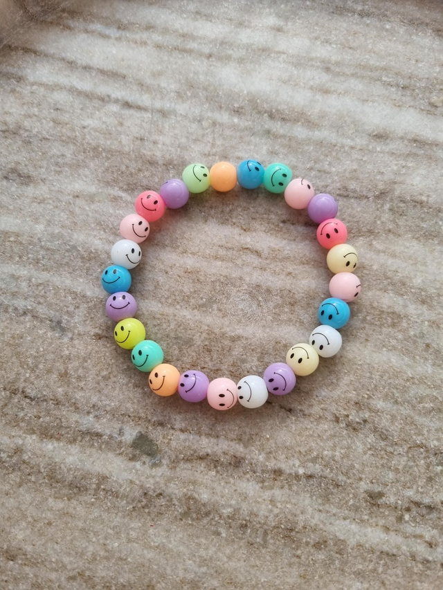 Smiley Armband 