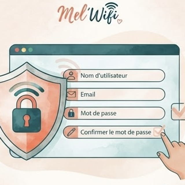 Créer et sécuriser vos accès internet 