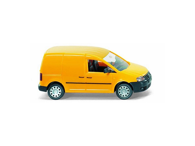 Volkswagen Caddy jaune Wiking 2750129 H0