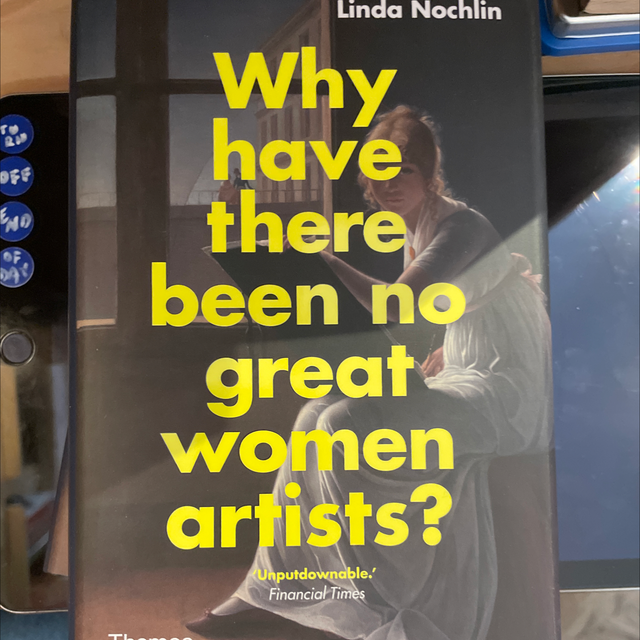 Why Have There Been No Great Women Artists?