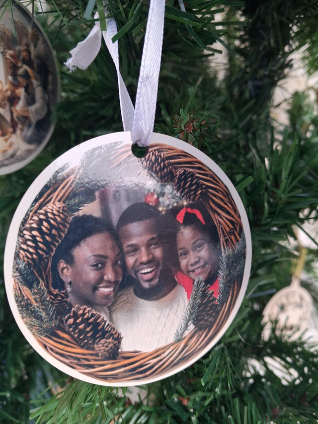 🎄 Boules de Noël personnalisées – Sublimation ✨