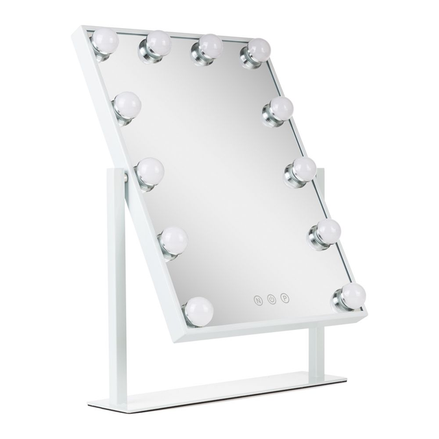 Miroir de maquillage éclairé LED 4200ºK 41x47,5cm