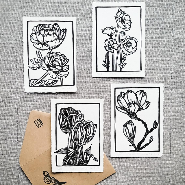 Flowers 2023 (in set or separately) A6