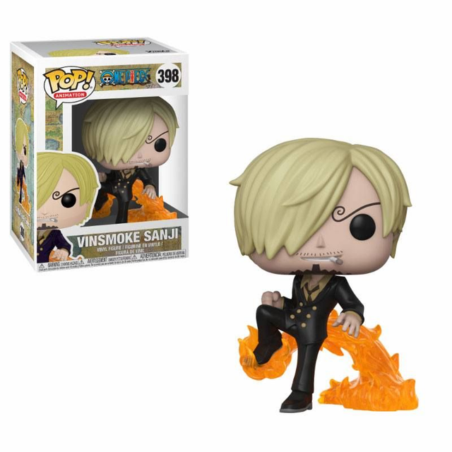 Funko - ONE PIECE - POP Funko 398 - Vinsmoke Sanji