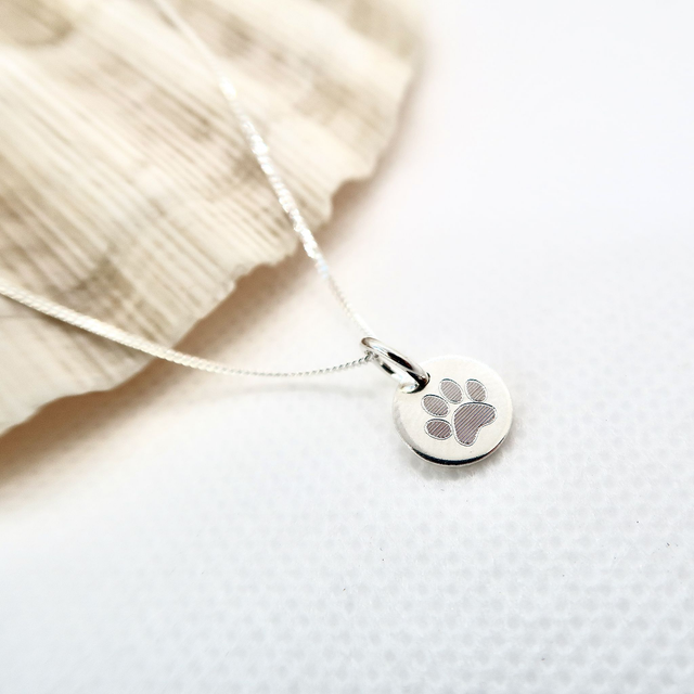 Dog Paw - Personalised