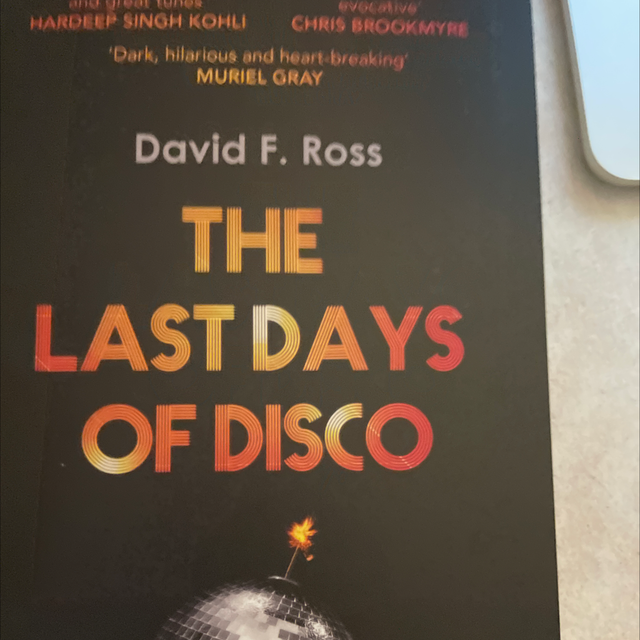 The Last Days Of Disco David Ross