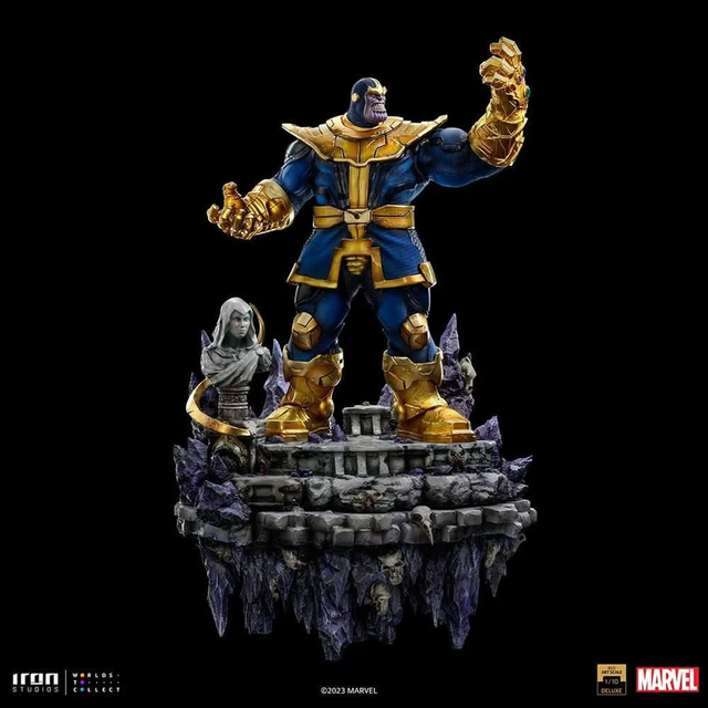 Thanos Deluxe - INFINITY GAUNTLET - BDS Art Scale 1/10 - Iron Studios