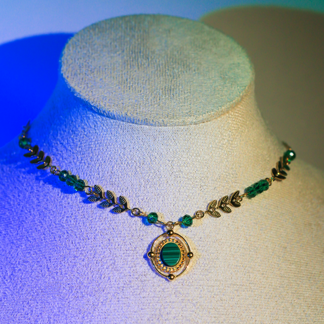 Collier « Cœur des Bois »