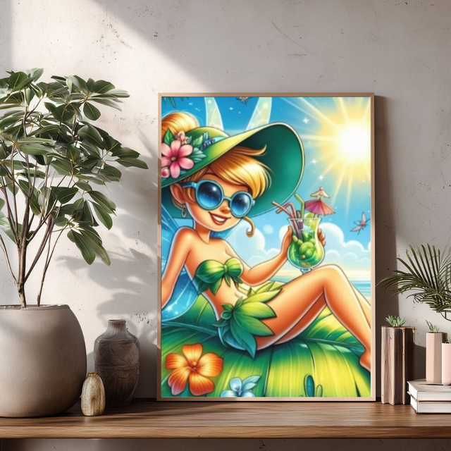 Affiche Fée clochette