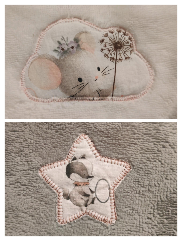 Bavoir personnalisé motif