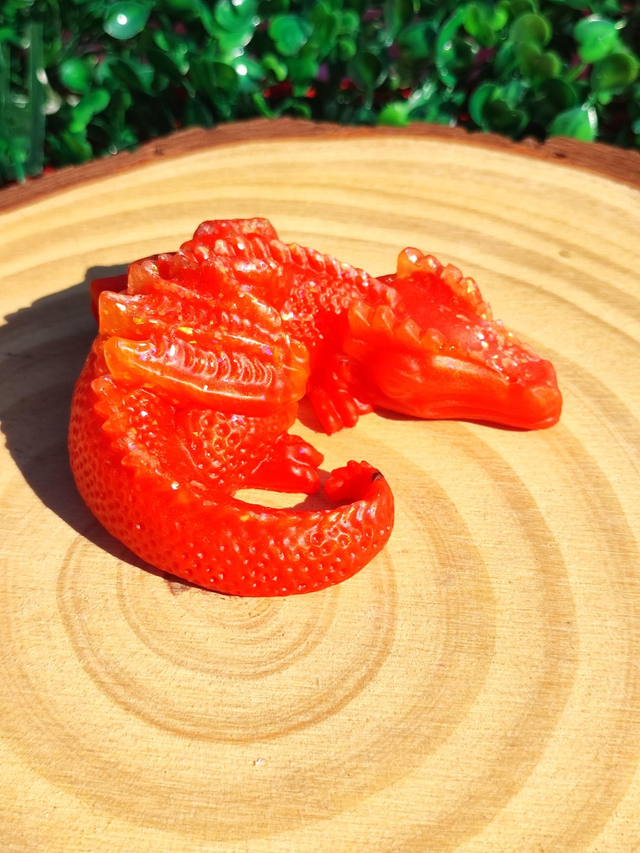 Dragon allongé 