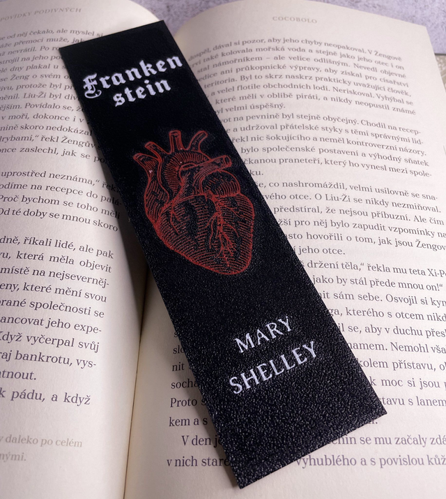 Záložka Frankenstein