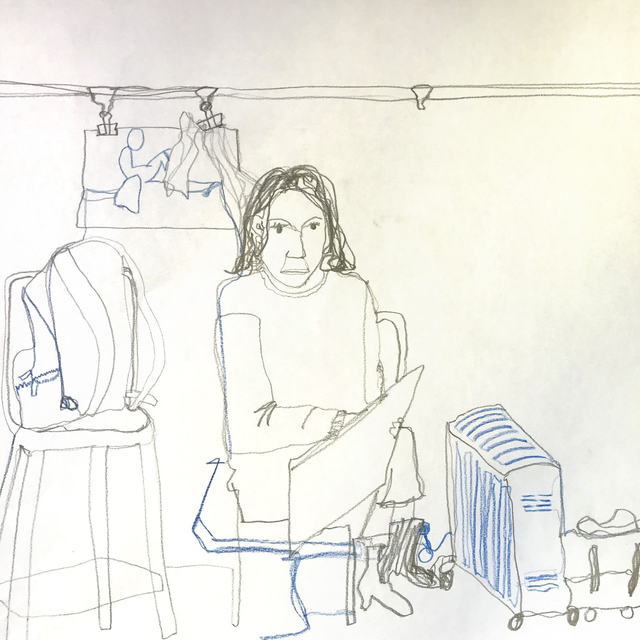 Tuesday Drawing Class - Pushing Boundaries