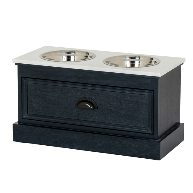 Contour Collection Pet Feeder Table